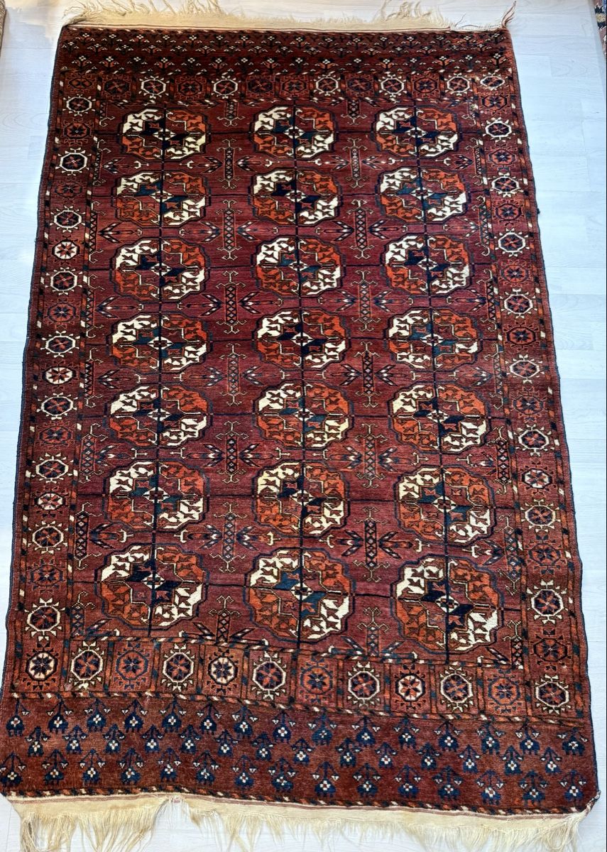 Teppiche: Echter, antiker Teppich Buchara 175x108.cm – Gebraucht aus Büron von Filadefia-888 1