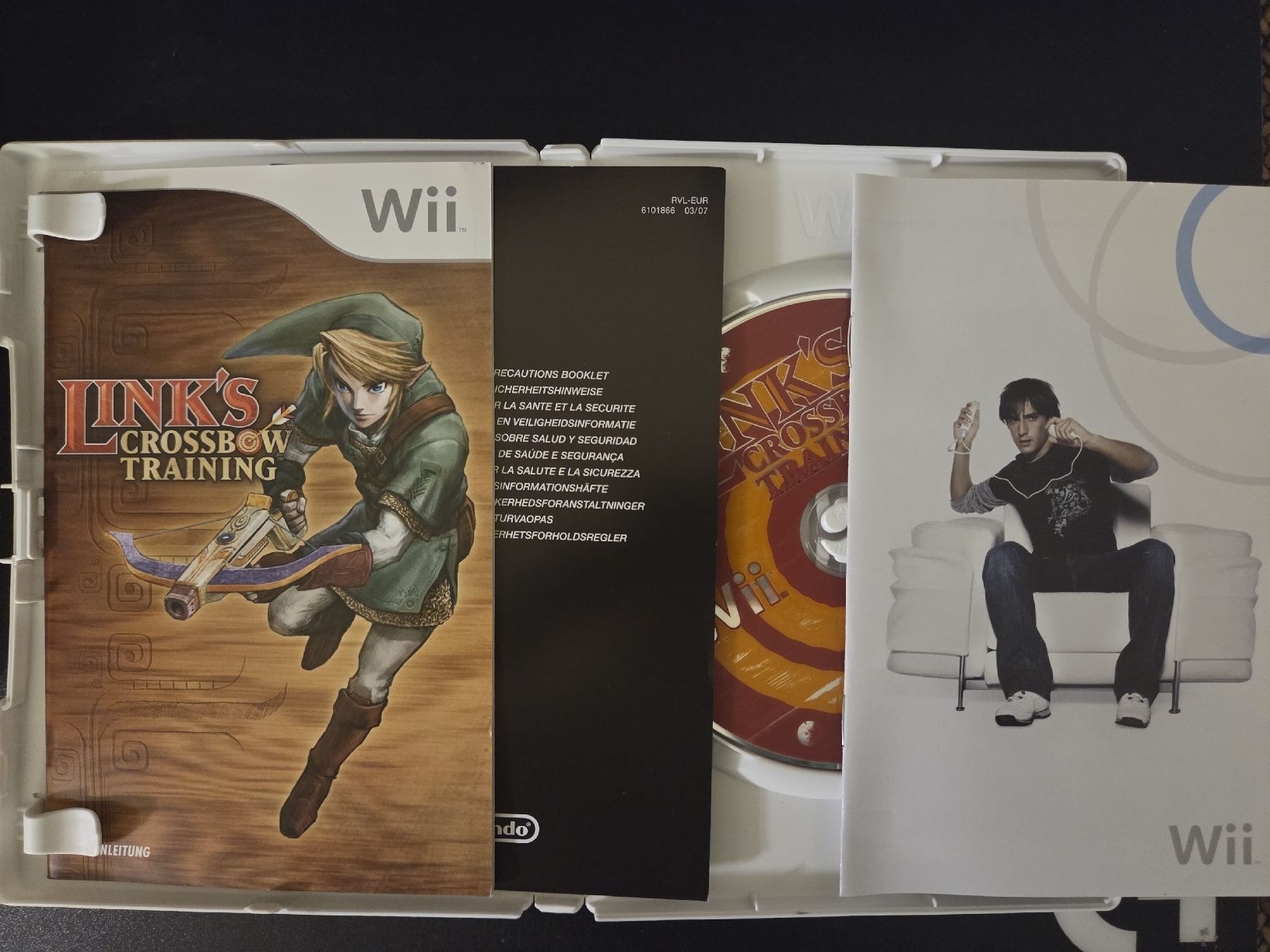 Nintendo Spiele: Link's Crossbow Training CIB – Gebraucht aus Territet von Cenh 1
