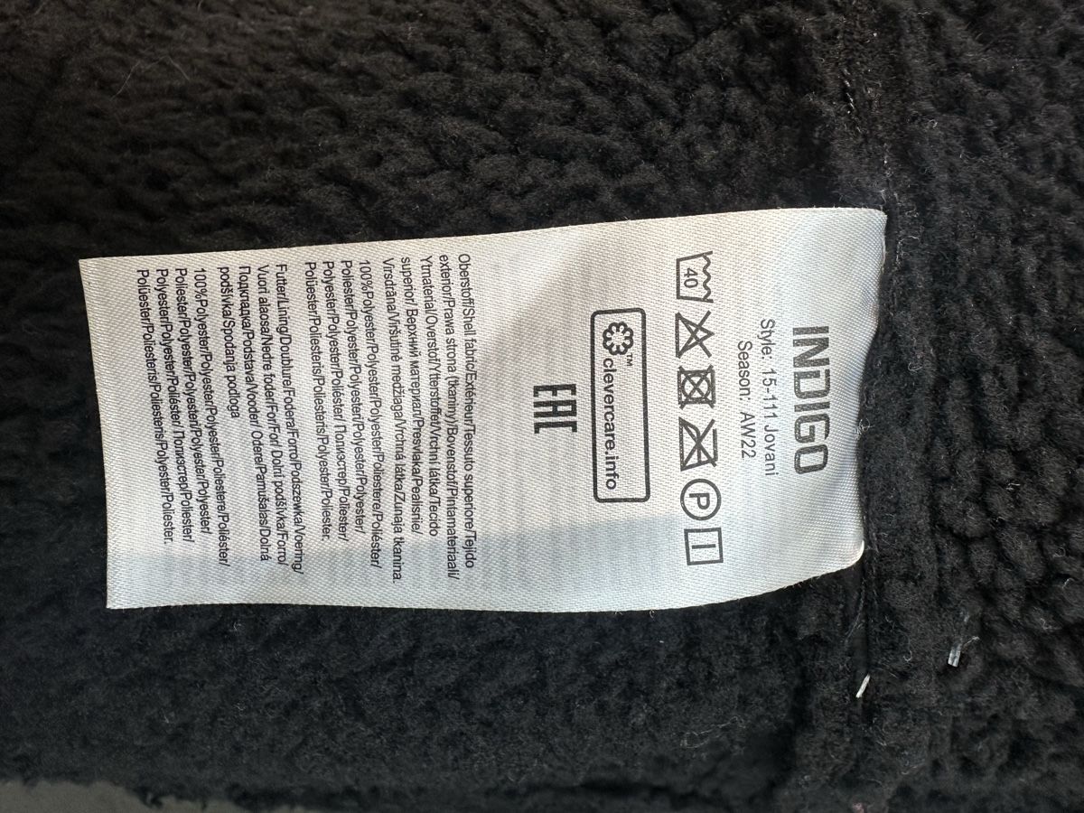 Cappotti: Mantel Jeanscode Indigo schwarz – Usato da Schwende venduto da weesli 6