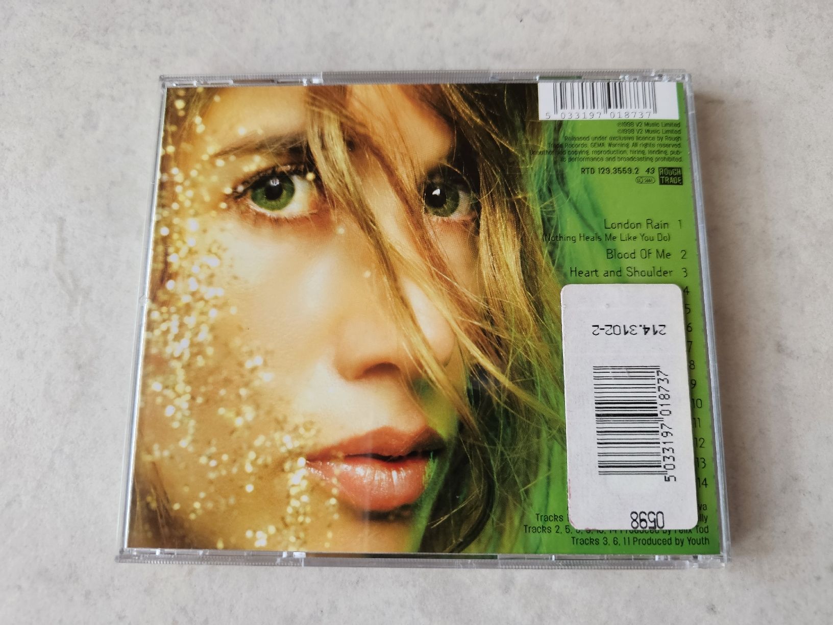 CD: Heather Nova  -  Siren – Usato da Schneisingen venduto da backstore24 1