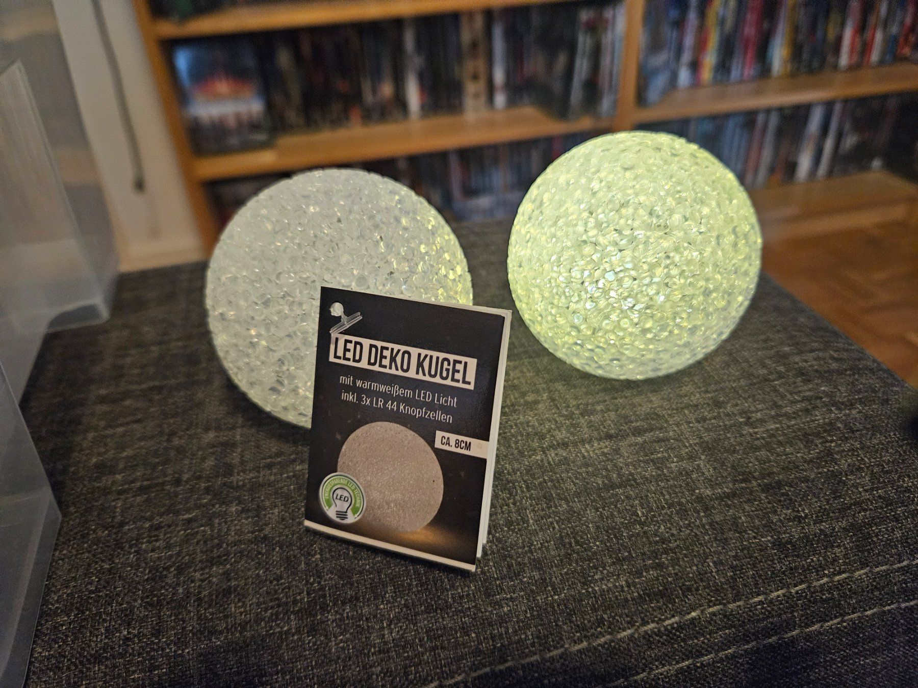 Ghirlande e barre luminose: LED Deko Kugel – Nuovo (secondo la descrizione) da Winterthur venduto da rahelmedeaL