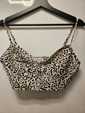 Boho Leo Top Edited Gr. 36