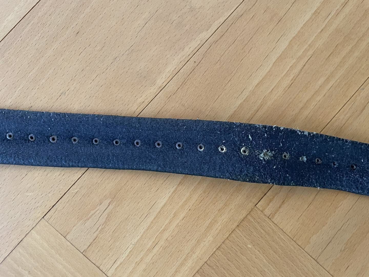 Gürtel: Gürtel Leder, 115cm – Gebraucht aus Zürich von pba_original 7