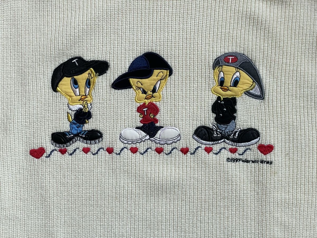 Pulls & Sweat-shirts: Rollkragenpullover Emmanuelschvili Tweety – D'occasion à Fribourg par Mymikrakra01 2