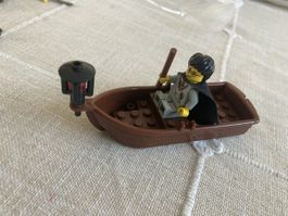 LEGO Harry Potter Minifigur mit Boot & Laterne – komplett