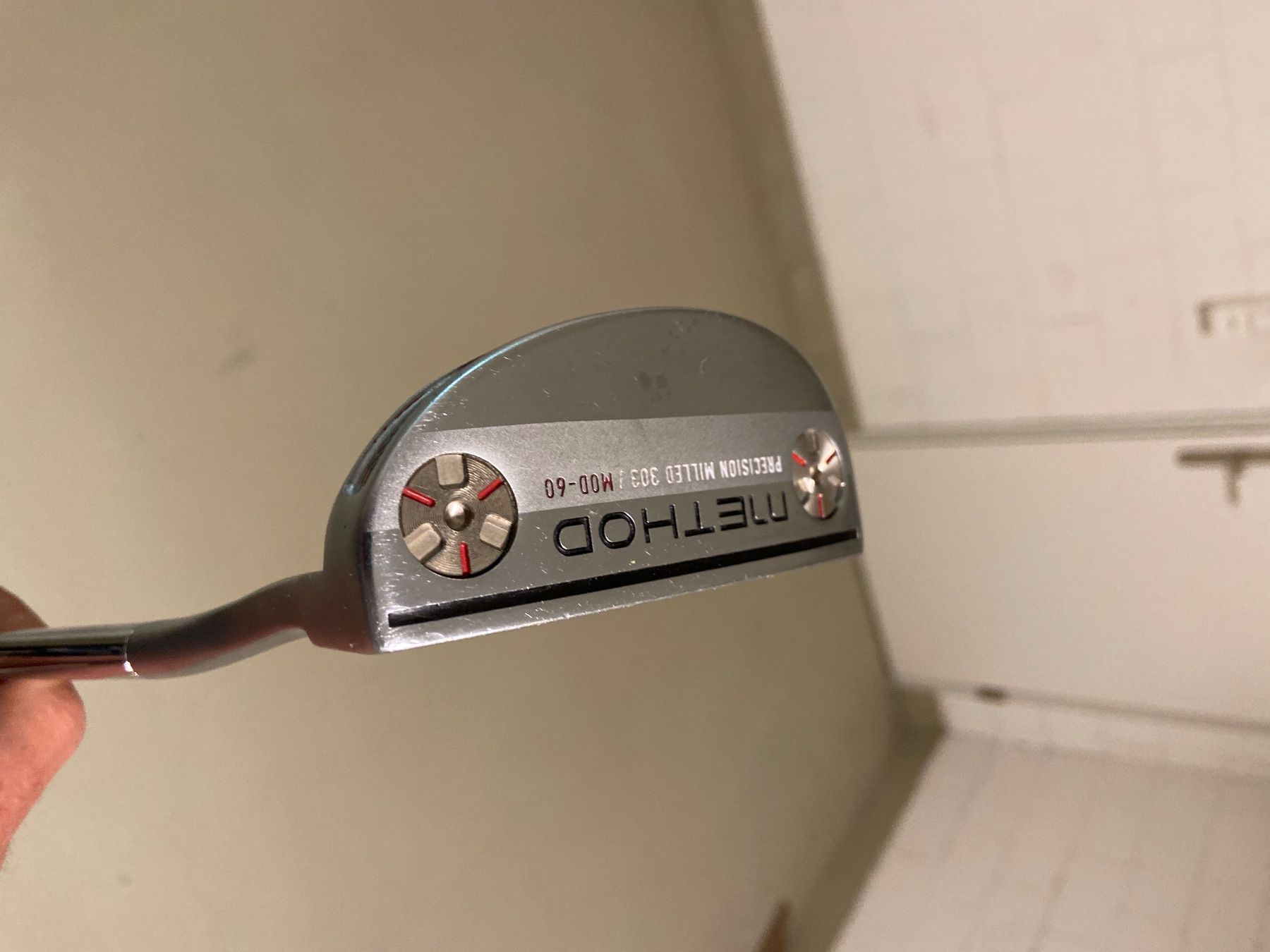 Nike Mazze & Set: Nike Golf Putter - Method Mod 60 - Rechte Seite RH – Usato da Frauenfeld venduto da golfdude 1