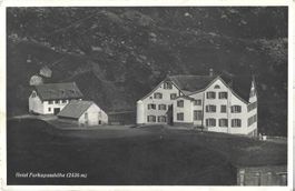 Hotel Furkapasshöhe (2436 m)