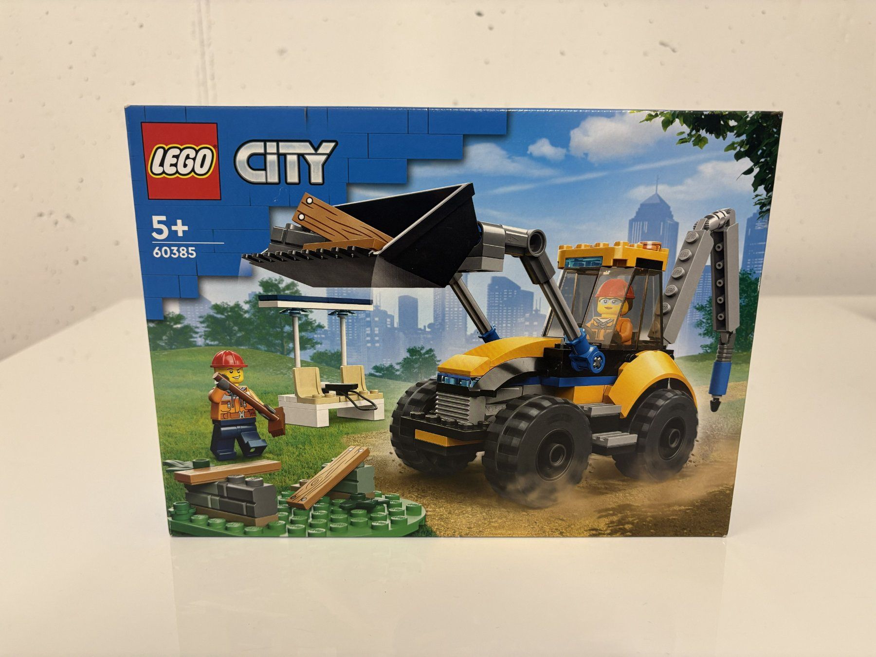 Lego Kit di costruzioni: Lego City 60385 Radlager – Nuovo e nell'imballaggio originale da Bürglen TG venduto da HarruunS