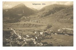 Zillis an der Splügenroute (GR) Dorfpartie - um 1915
