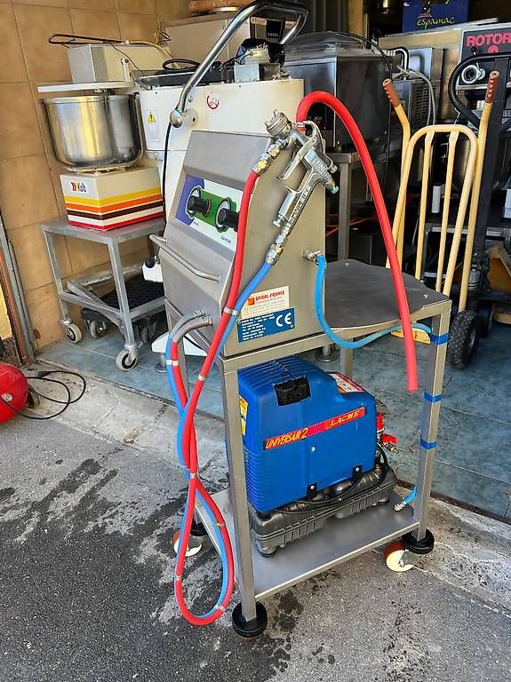 Tutte le macchine: appareil a napper Spray mix – Usato da Romanel-s-Lausanne venduto da farine54 3