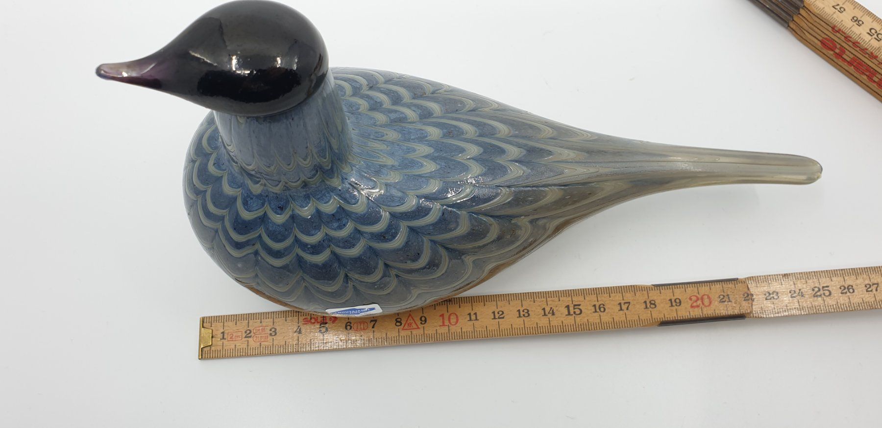 Iittala Statuette: Vogel O. Toikka Nuutajarvi – Usato da Emmen venduto da magelan 8