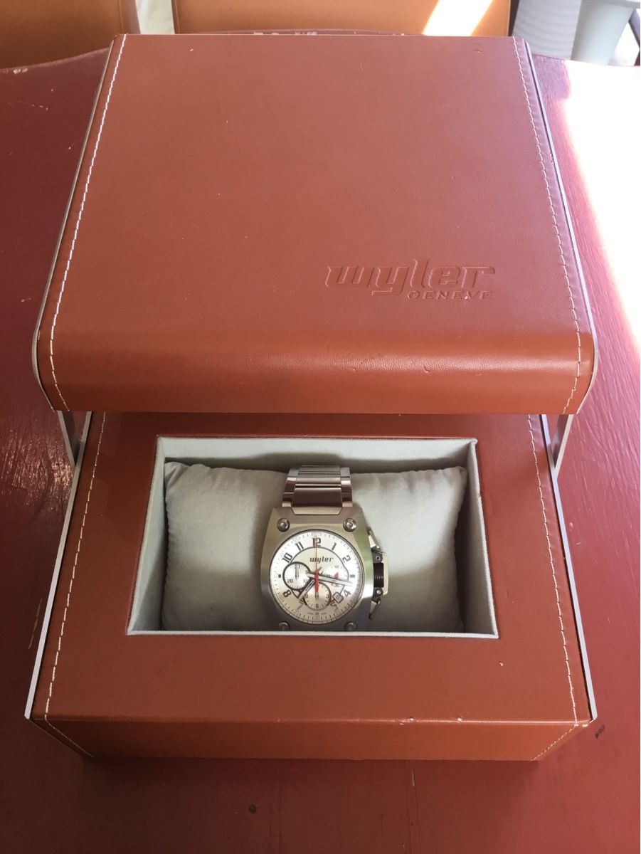 Wyler Orologi: WYLER CHRONO ACIER – Usato da Neuchatel venduto da RinoICF 6