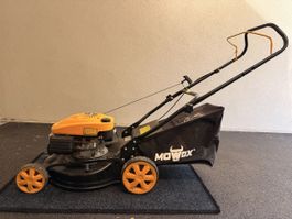 Rasenmäher Mowox 350 Benzin mit Fangkorb