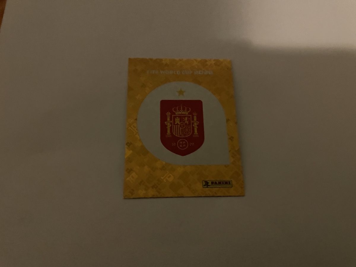 Panini Carte collezionabili: FIFA WM 2026 Spanien ESP 1 – Nuovo (secondo la descrizione) da Winterthur venduto da Cobraforce