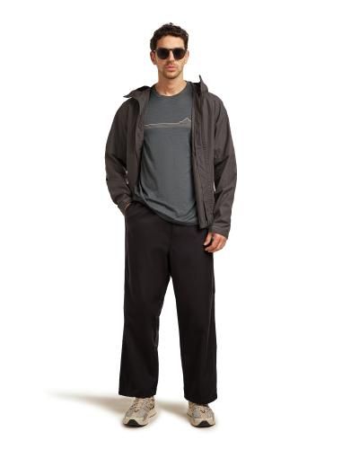 Icebreaker T-shirt: Icebreaker Men Merino 150 Tech Lite SS Tee Range Stripes ... – Nuovo e nell'imballaggio originale da St. Gallen venduto da sportglobe 4