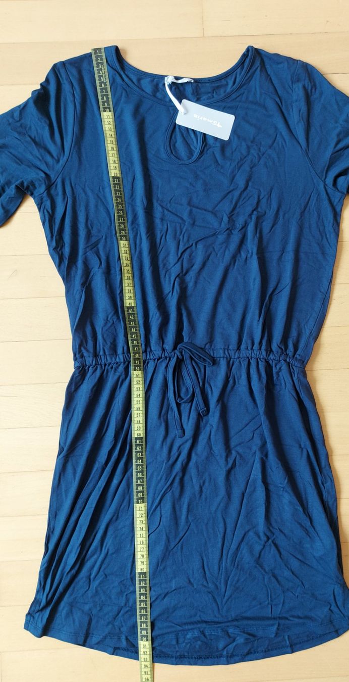 Vestiti: Neues Tamaris Kleid Gr. 38 – Nuovo e nell'imballaggio originale da Basel venduto da Allerlei-Basel 5