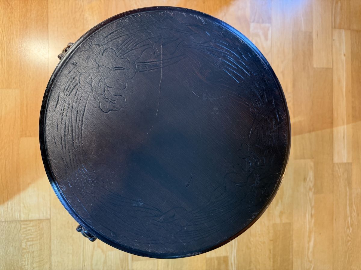 Sonstige Dekorationen & Accessoires: Chinesischer Blumenständer / Beistelltisch aus geschnitztem – Gebraucht aus Murten von roc_79wz 1