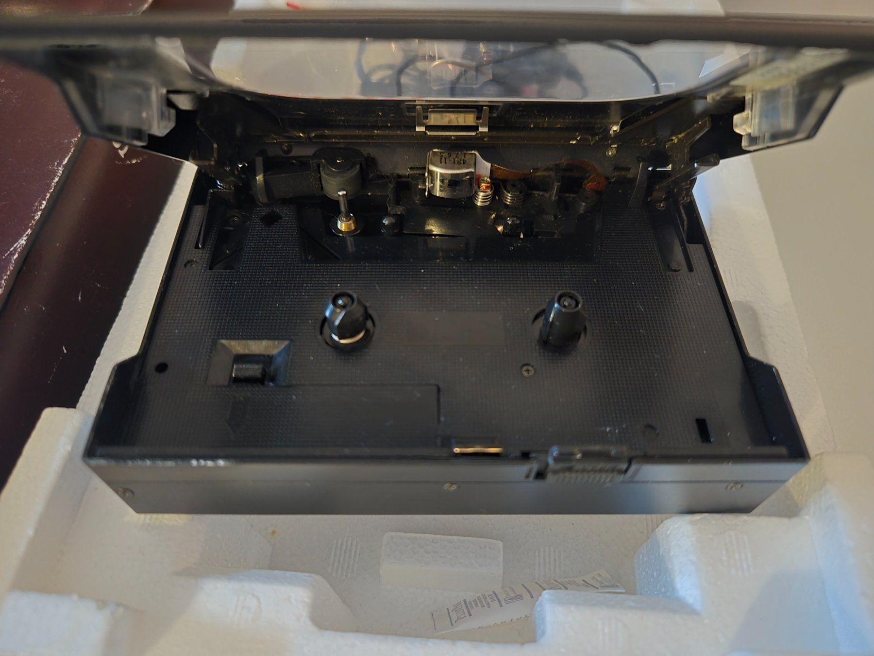 Sony Tragbarer Mediaplayer: Sony Walkman DD WM-DD10 Cassette Player, with Packing – Gebraucht aus Basel von noah27 5