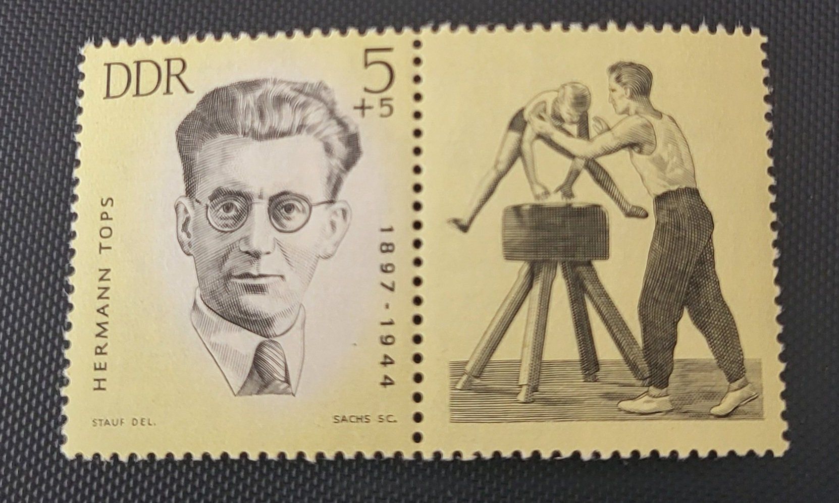 Tous les timbres: DDR 1963 briefmarke – D'occasion à St Gallen par Stampsalshobby18