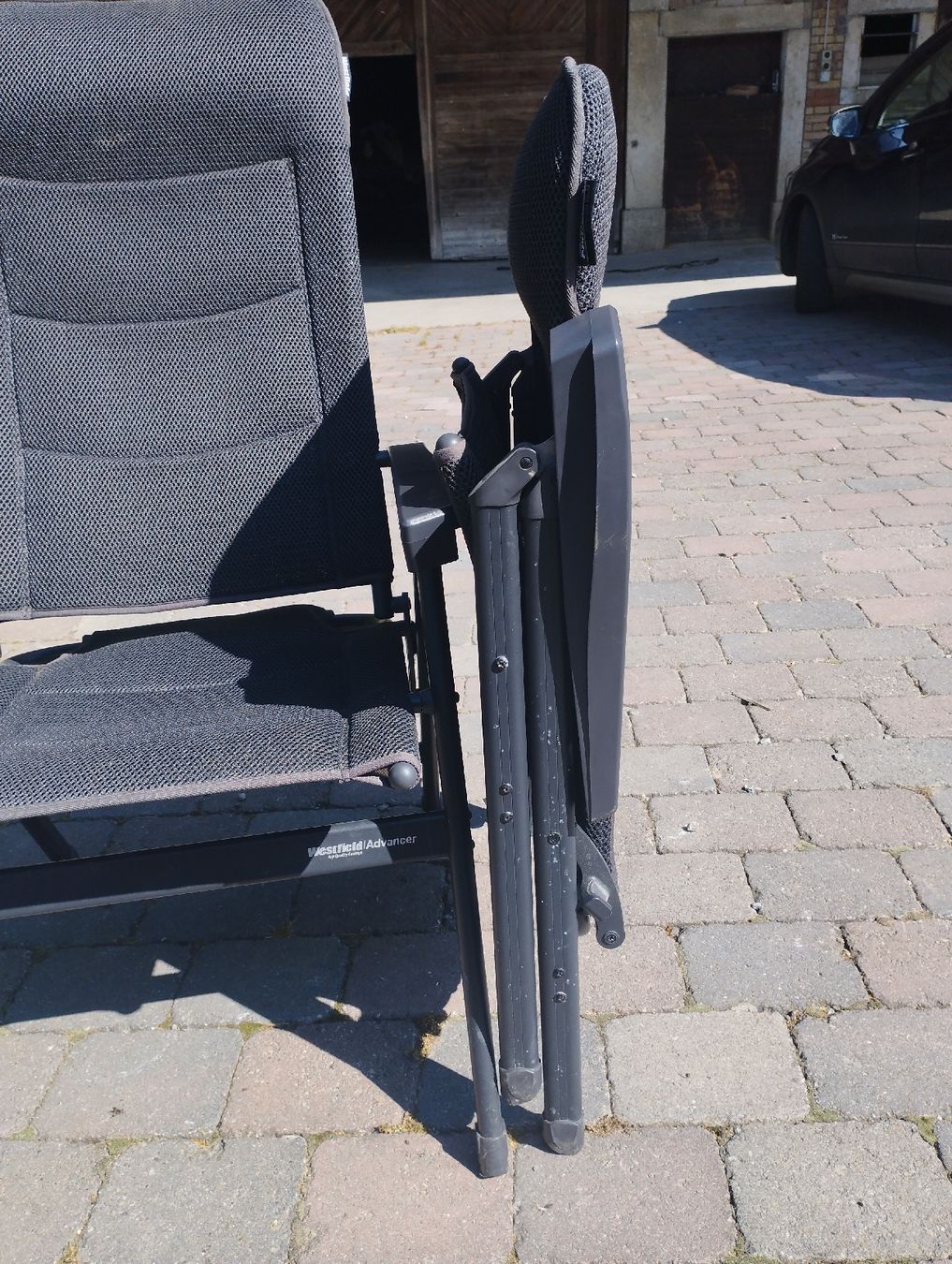 2x Campingsthle Westfield Advancer (Gebraucht) in Schpfen fr CHF 120   nur Abholung auf Ricardo kaufen