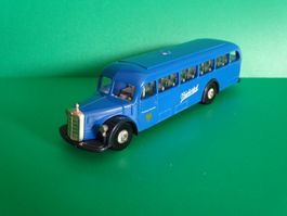 Mercedes Reisebus von Brekina 1/87