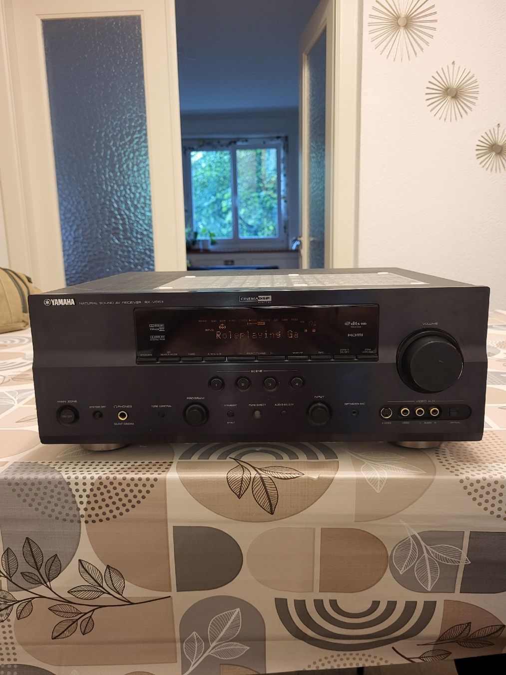 Yamaha Amplificatori: YAMAHA RX-V663 – Usato da Fribourg venduto da Nuno_Dias