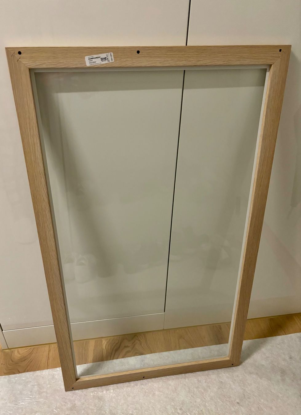 Ikea Scaffali: IKEA Komplement Glasboden/Tablar 100x58cm. Neuwertig. – Nuovo (secondo la descrizione) da Zürich venduto da Iva_Nova 1