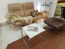 Vintage De Sede S 231 James Bond Sofa