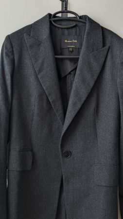 Massimo Dutti Wolle Blazer Damen