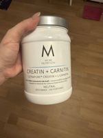 More Nutrition Creatin Carnitin Neutral 100 Portionen