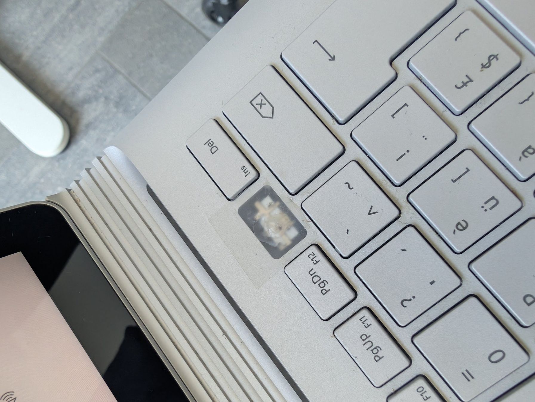 Microsoft Notebooks: Microsoft Surface Book 2 Laptop silber gebraucht – Gebraucht aus Ruswil von d0m1nik 4