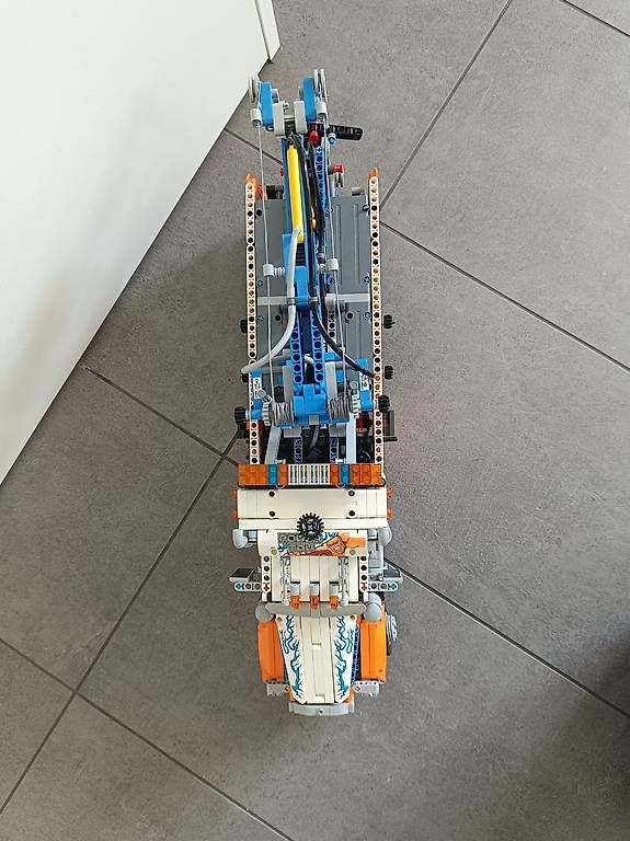 Kit di costruzioni: Lego Technic Schwerlast - Abschleppwagen 42128 – Usato da Utzenstorf venduto da Jassy34xx 2