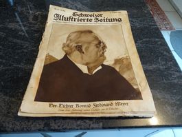 Schweizer Illustrierte Zeitung  Vom 5.Oktober 1925 Über 100J