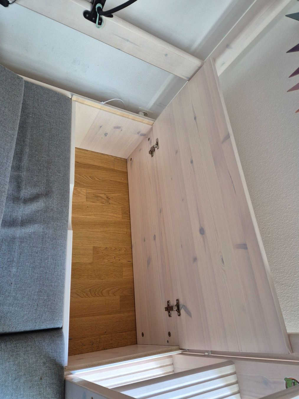 Flexa Letti: Flexa Mittelhoch-&Hochbett inkl. Bettsofa und Matratze – Usato da Zürich venduto da Benibas 3