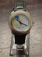 Vintage Benetton by Bulova Quartz Armbanduhr – World Map 