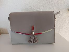 Umhängetasche Grau (Fabrikneu)