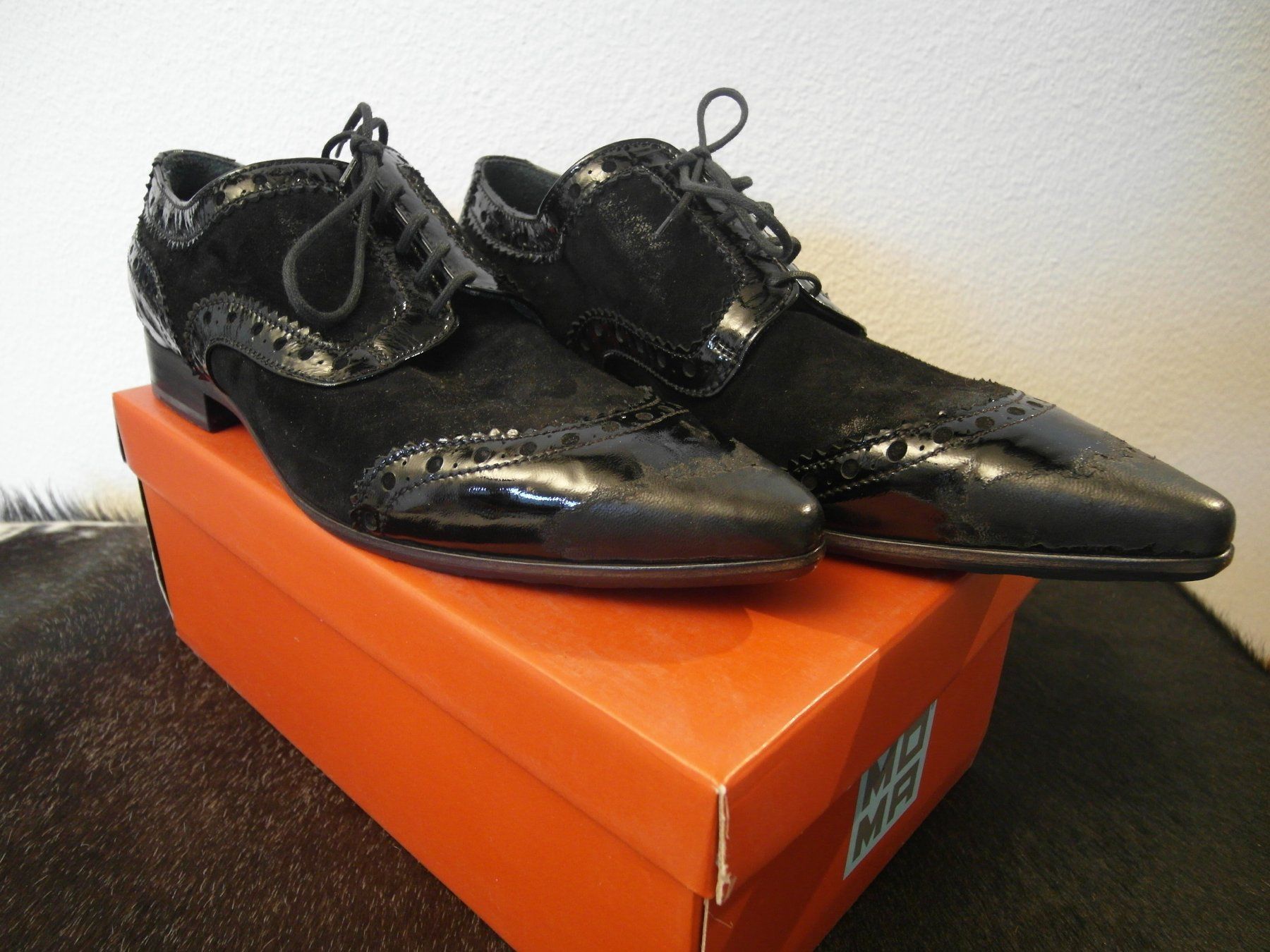 Moma Scarpe da uomo: MoMa Männerschuhe 44 – Nuovo e nell'imballaggio originale da Luzern venduto da schuhparadies159 1