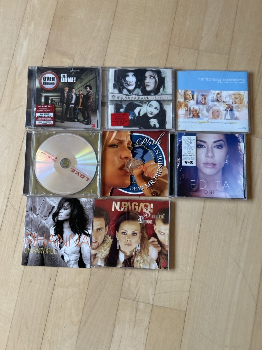 CD: CD Sammlung: Pop, Rock, Diverse – Usato da Hindelbank venduto da Kaktus130