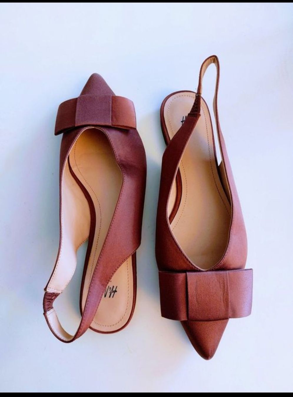 H&M Damenschuhe: Flache Slings – Gebraucht aus Pully von MiaJune