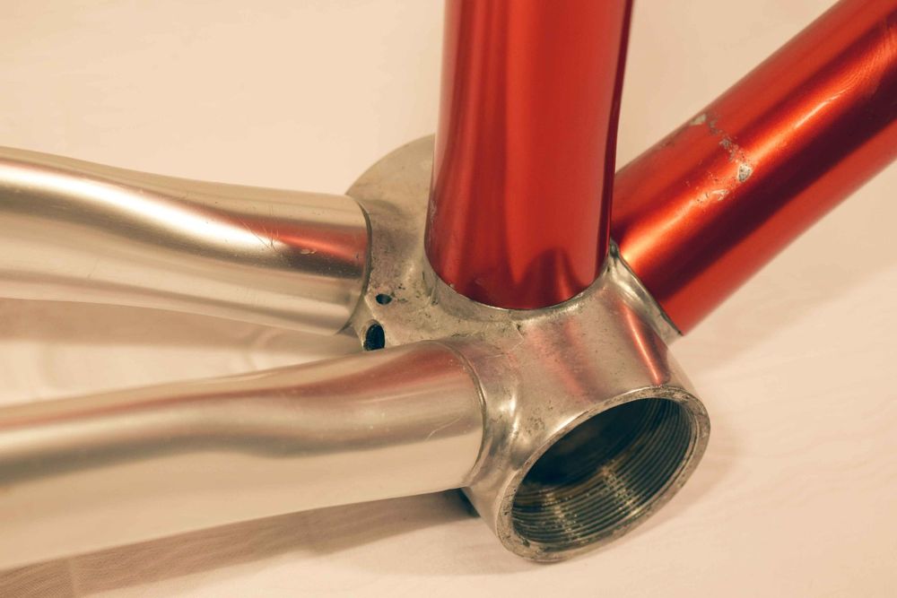 Vitus 979 Dural red anodized Rennrad Alu Rahmen Grösse 52 | Kaufen auf