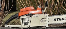 Kettensäge Stihl 41 AV mit Kettenbremse 