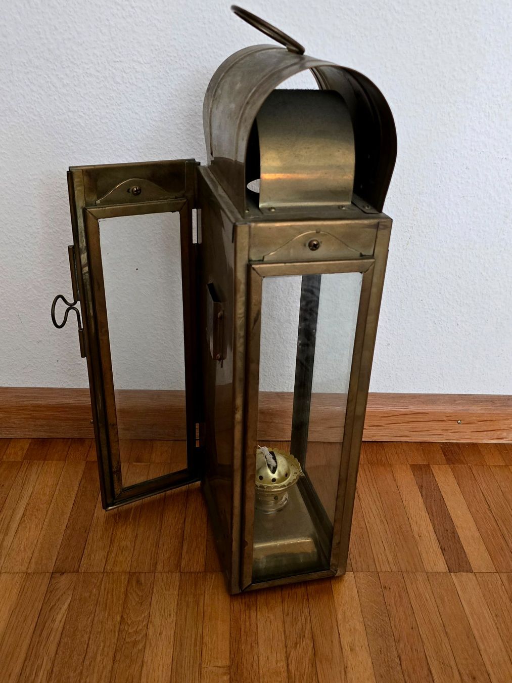 Lampen: Bosun Light No.1889 Schiffslampe Messing 1926 – Gebraucht aus Reinach BL von Pendling 4