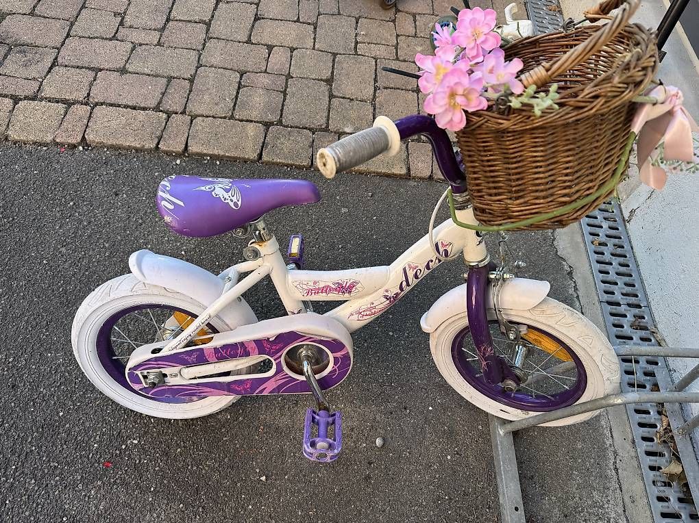 Vélos: Mädchen Lernvelo  – D'occasion à Hallau par KreativeMamaLehrerin