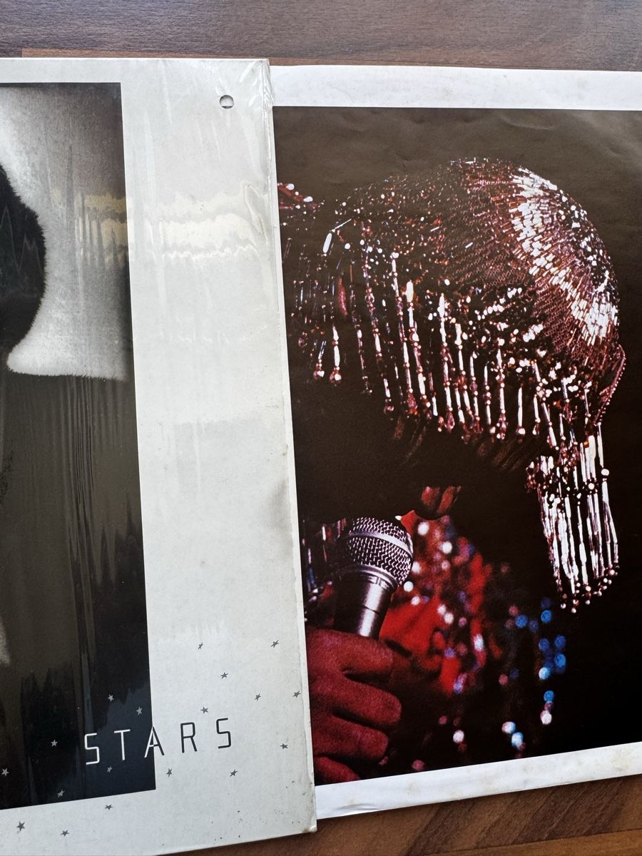 Dischi in vinile: Sylvester -  Stars - LP - 70s Disco – Usato da Rorbas venduto da BlackstarRecords 2