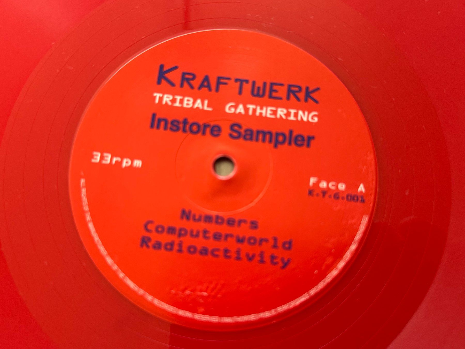 Schallplatten: KRAFTWERK MLP TRIBAL GATHERING – Gebraucht aus Sion von jaipur1401 4