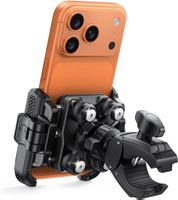 Handyhalter Motorrad Fahrrad 360° Stoßdämpfer