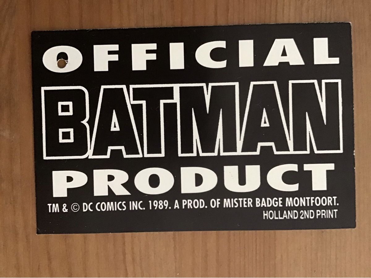 Sticker: Batman sticker – Nuovo (secondo la descrizione) da Bettwiesen venduto da Jumpingfox 4