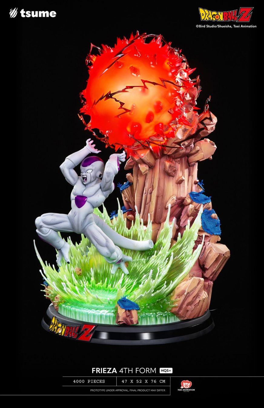 Statuette: Dragonball Z Freeza – Usato da Niederrohrdorf venduto da elwey 2