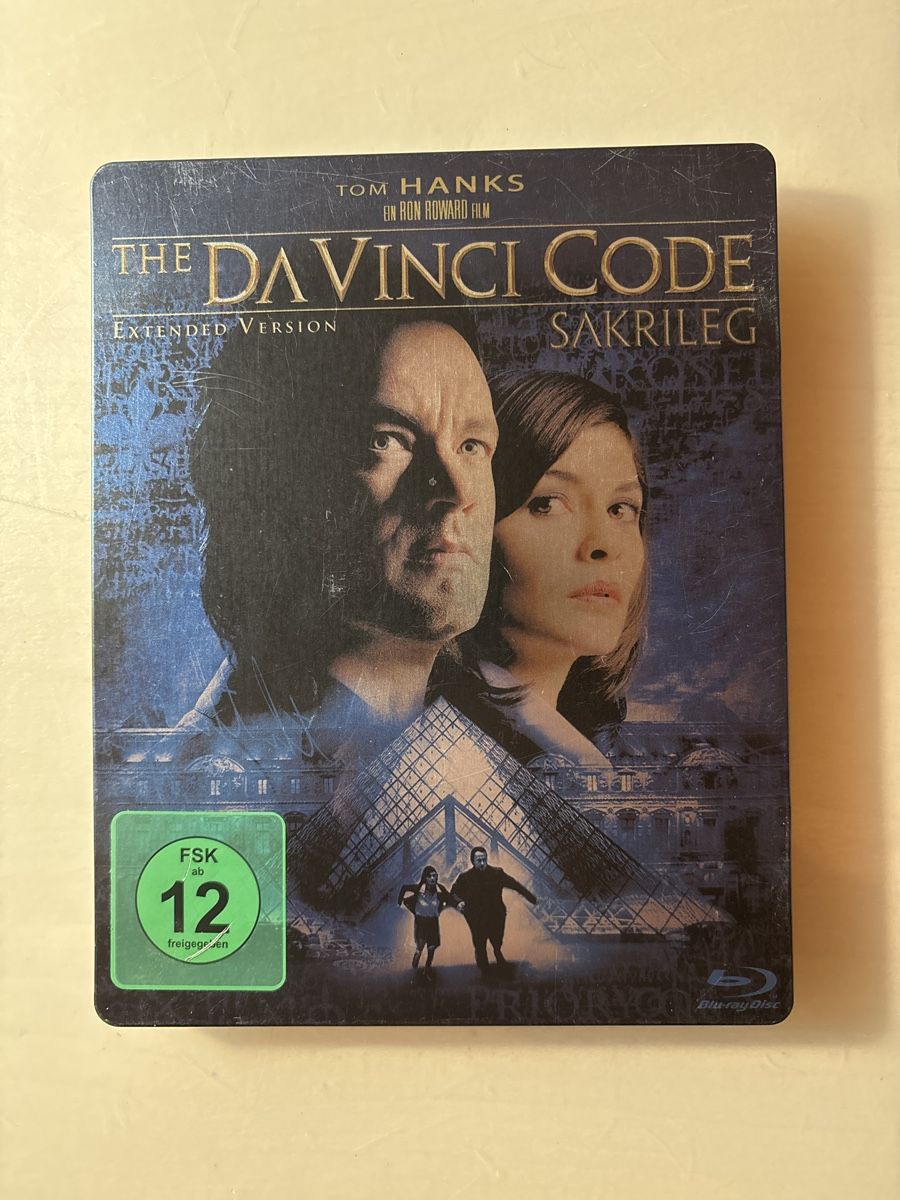 Tutti i DVDs: The Da Vinci Code  – Usato da Ruswil venduto da Slivio_