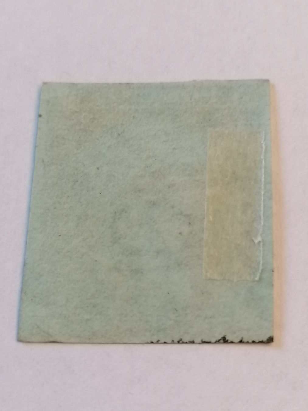 Alle Briefmarken: Two pence blue 1841, Platte 3  – Gebraucht aus Happerswil von tschergi 1
